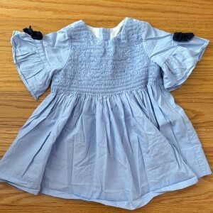 Zara Light Blue Top